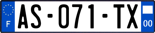 AS-071-TX