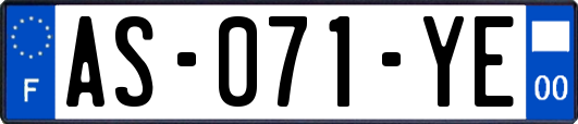 AS-071-YE