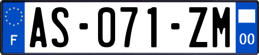 AS-071-ZM