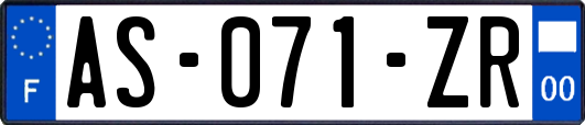 AS-071-ZR