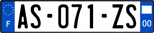 AS-071-ZS