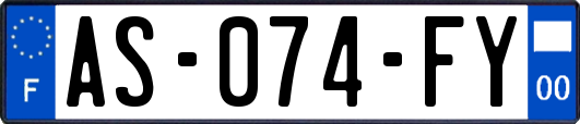 AS-074-FY