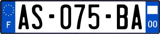 AS-075-BA