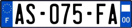 AS-075-FA