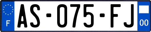 AS-075-FJ