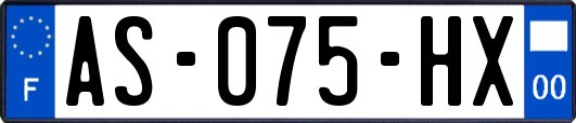 AS-075-HX