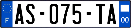 AS-075-TA