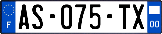 AS-075-TX
