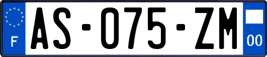 AS-075-ZM