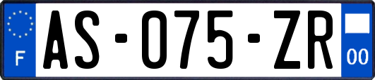 AS-075-ZR