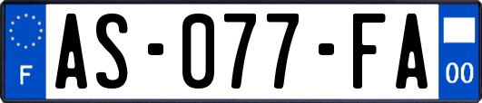 AS-077-FA