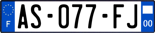 AS-077-FJ