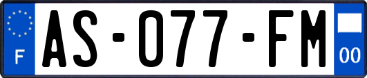 AS-077-FM