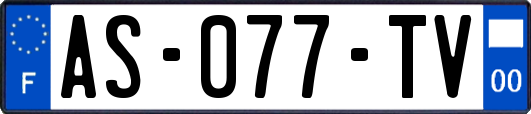 AS-077-TV