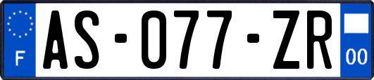 AS-077-ZR