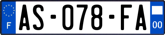 AS-078-FA