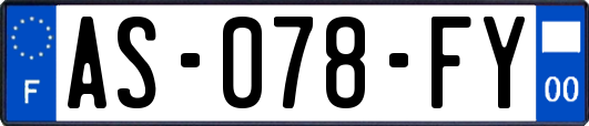 AS-078-FY