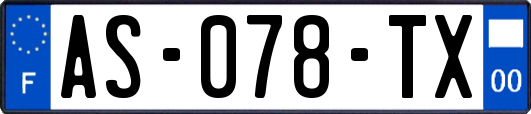 AS-078-TX