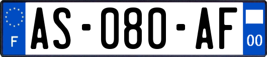 AS-080-AF