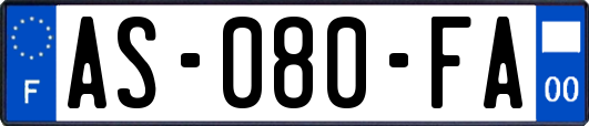 AS-080-FA