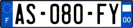 AS-080-FY