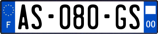 AS-080-GS