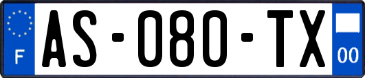 AS-080-TX