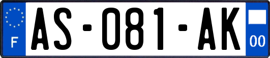 AS-081-AK