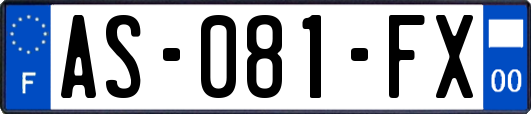 AS-081-FX