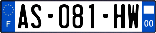 AS-081-HW