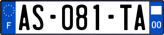 AS-081-TA