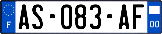 AS-083-AF