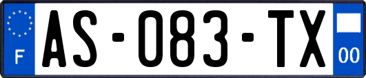 AS-083-TX