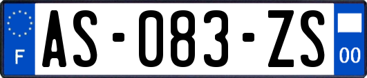 AS-083-ZS