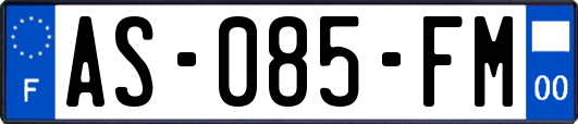 AS-085-FM