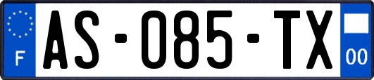 AS-085-TX