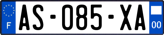 AS-085-XA