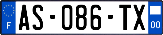AS-086-TX