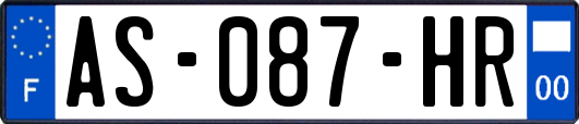 AS-087-HR