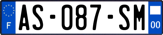 AS-087-SM