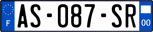 AS-087-SR