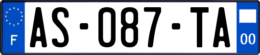 AS-087-TA