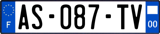 AS-087-TV