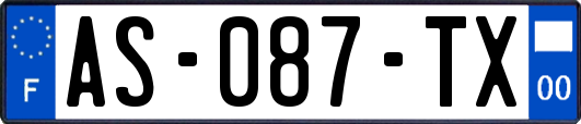 AS-087-TX