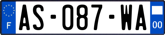 AS-087-WA