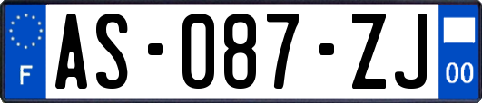 AS-087-ZJ