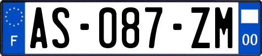 AS-087-ZM