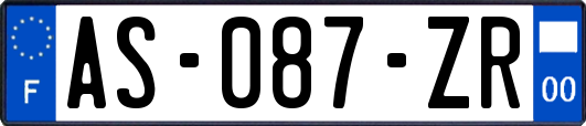 AS-087-ZR