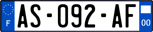 AS-092-AF