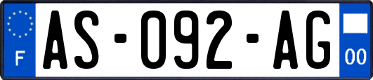 AS-092-AG